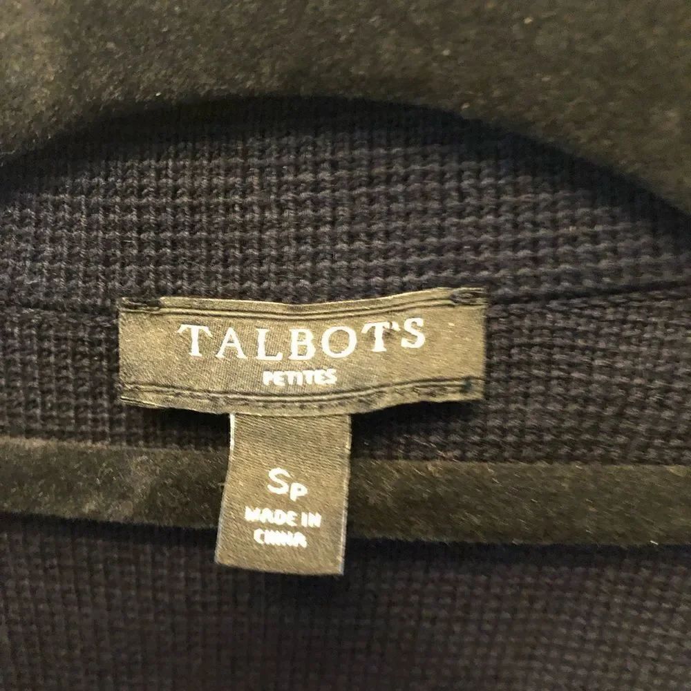 Talbots sweater jacket - Picture 2 of 5